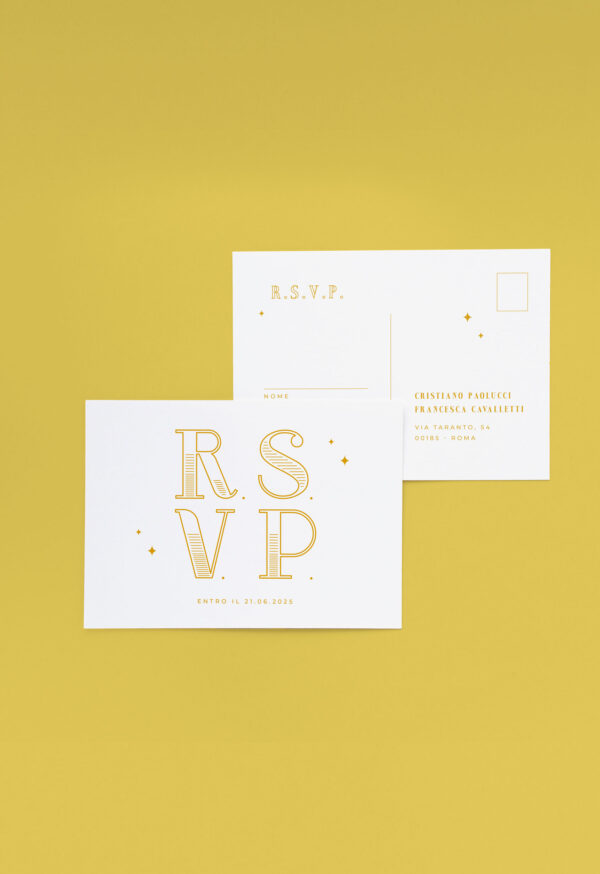 spectacular RSVP F