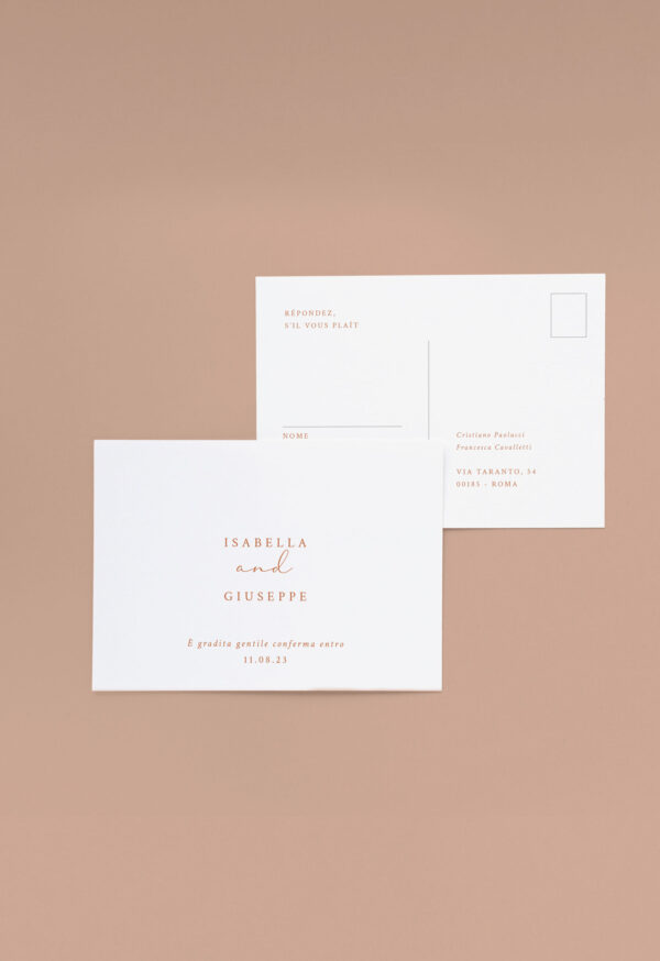 wildflower floreale RSVP F