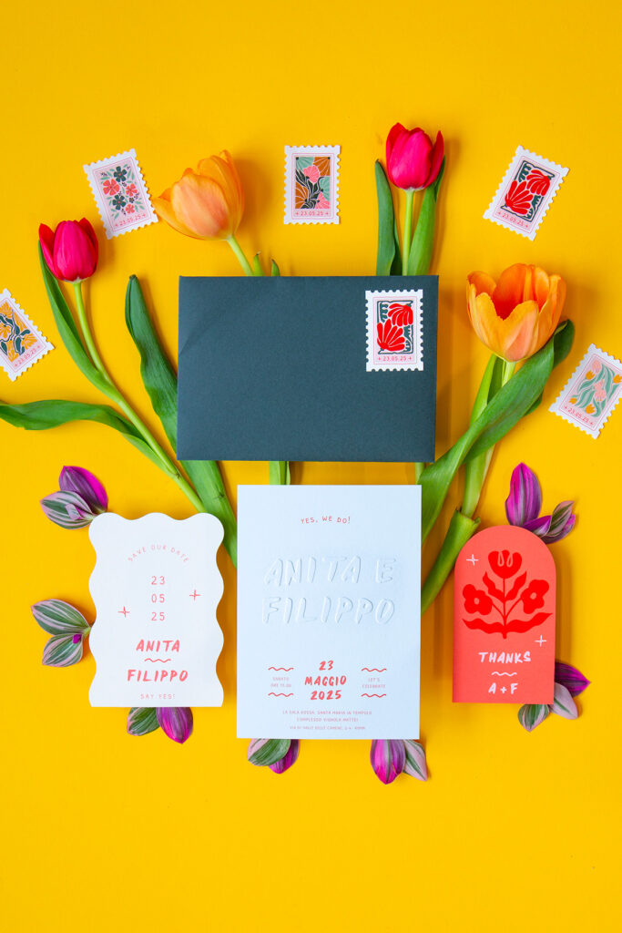 font per partecipazioni di matrimonio: Frida