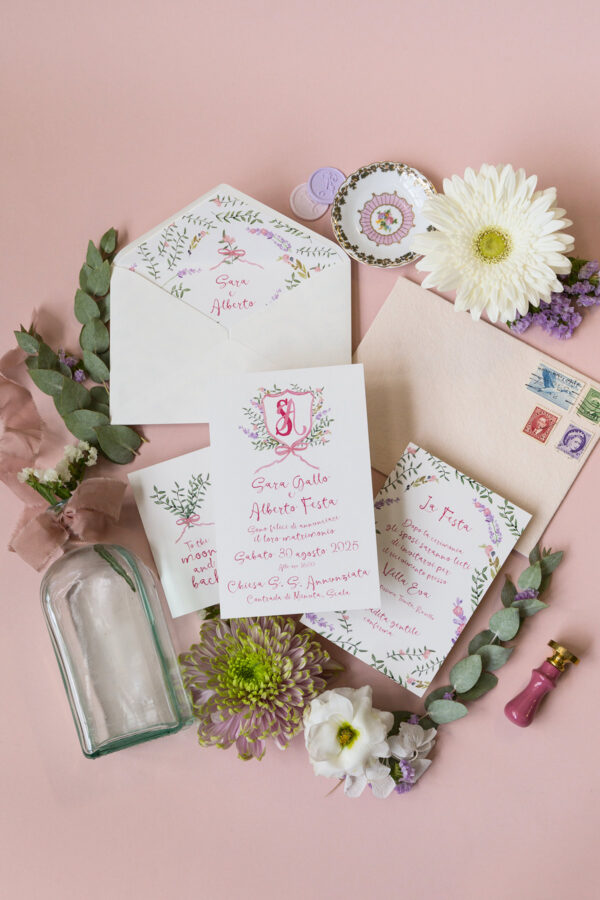 PARTECIPAZIONE MIRABEL rosa1