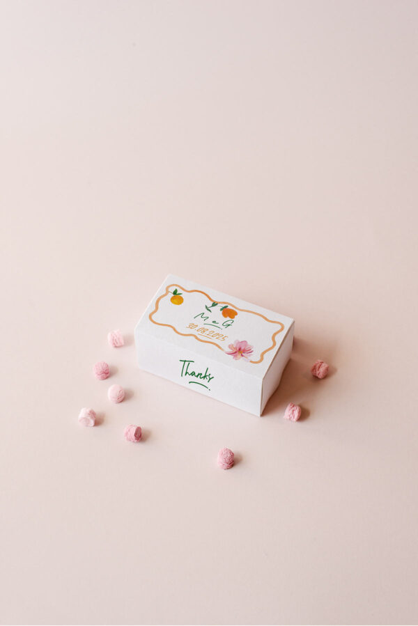 Marilu Scatola Fiamiferi Mockup Retro