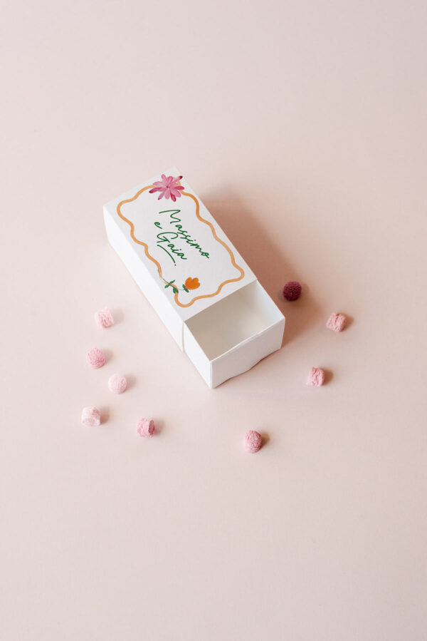 Marilu Scatola Fiamiferi Mockup fronte