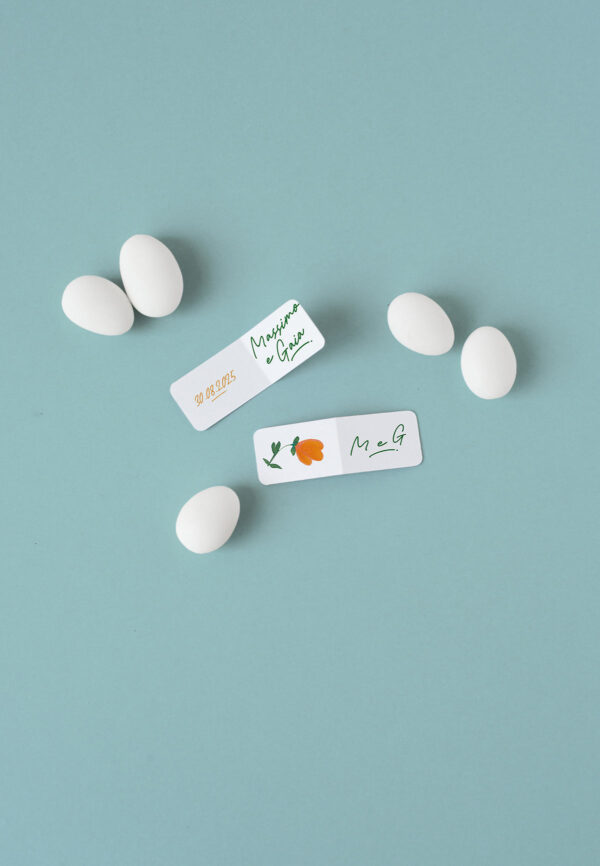 Marilu bigliettino confetti