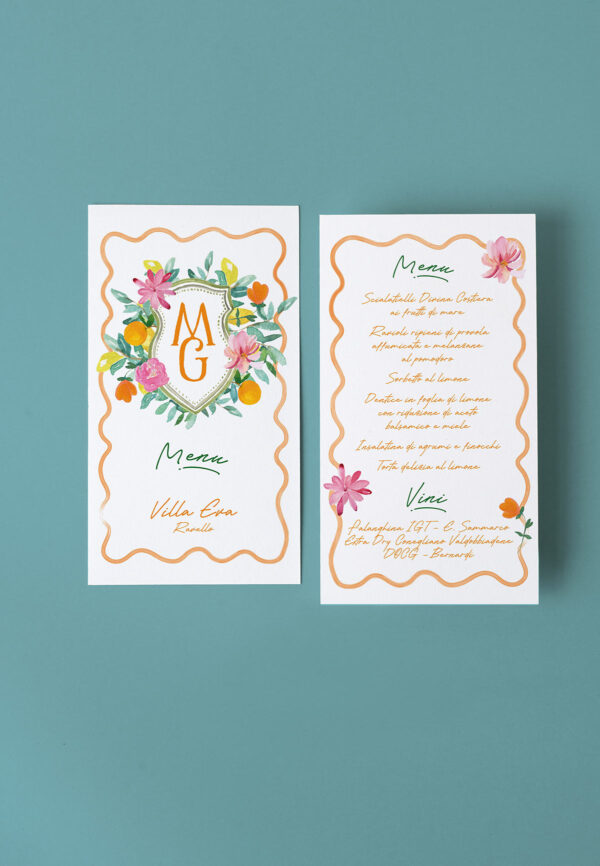 Marilu menu verticale