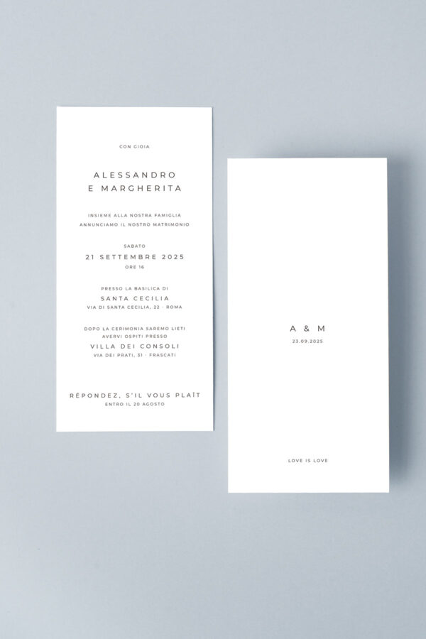 Minimal partecipazione verticale 1021