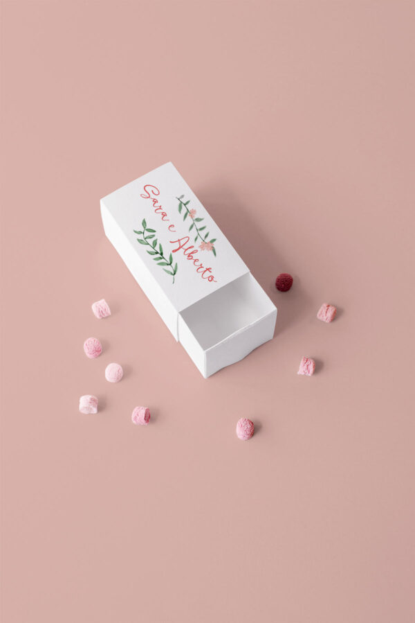 Mirabel Scatola Fiamiferi Mockup