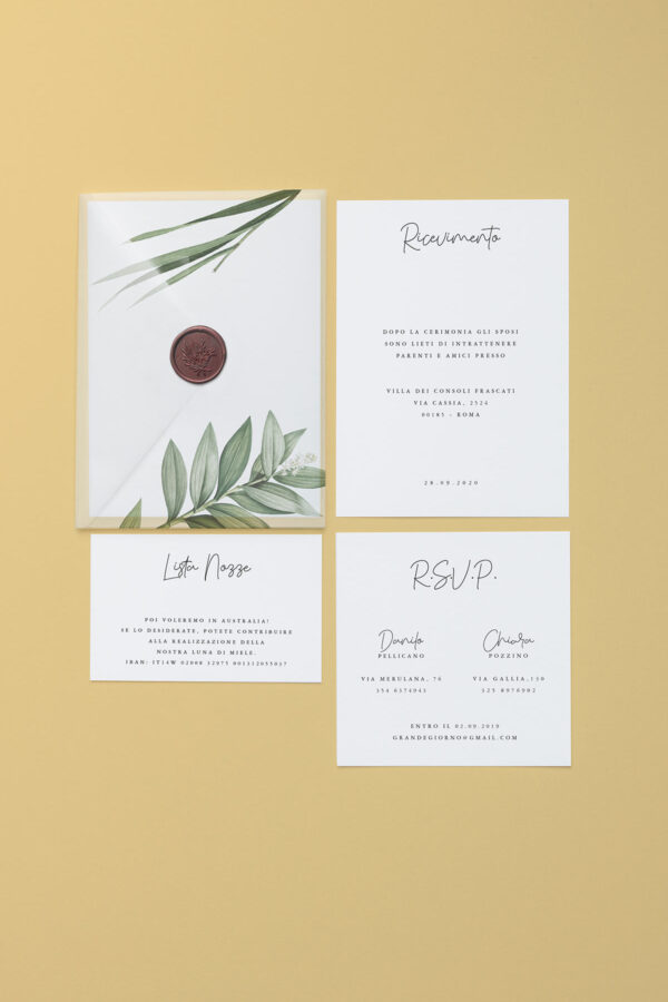 botanico Cofanetto PKF Chiuso bislgietti fronte
