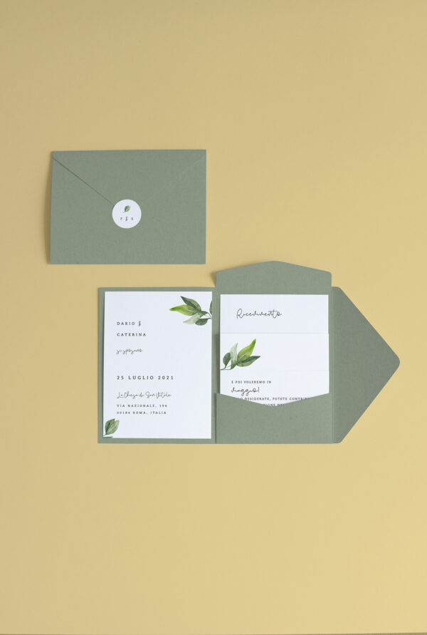 bucolica Cofanetto pocketfold