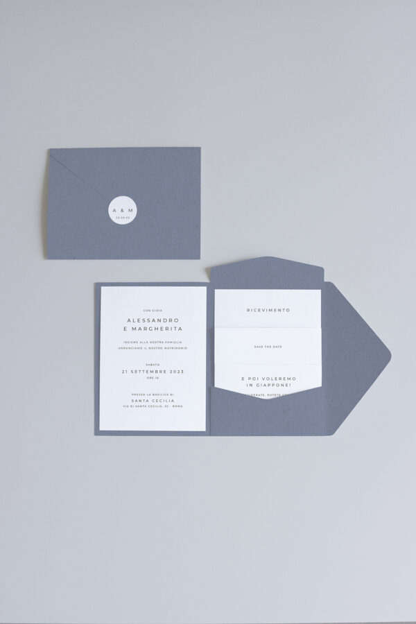 cucito Cofanetto pocketfold