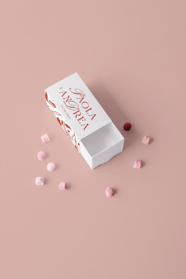 florique Scatola Fiamiferi Mockup