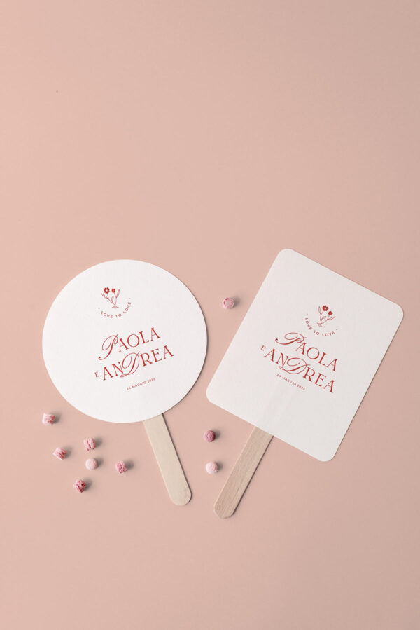 florique wedding bag Ventagli
