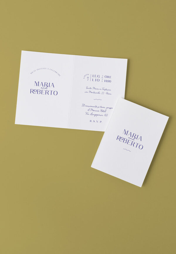 petite partecipazione DoppiaAnta V