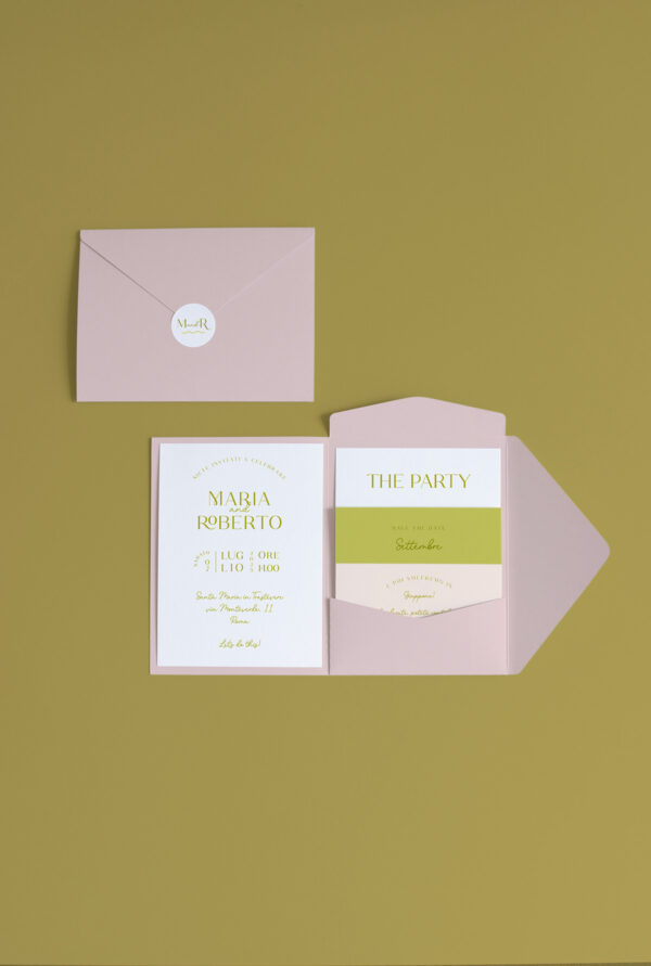 petite verde Cofanetto pocketfold