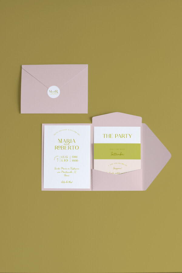 petite verde Cofanetto pocketfold