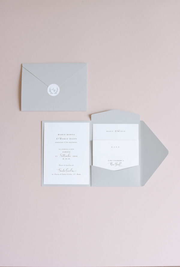 plexiglass Cofanetto pocketfold