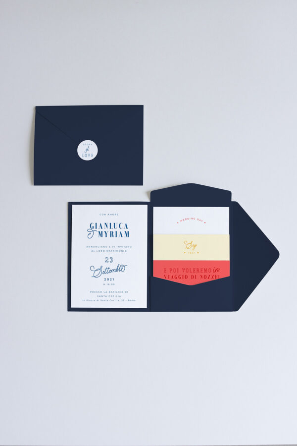 spectacular Cofanetto pocketfold