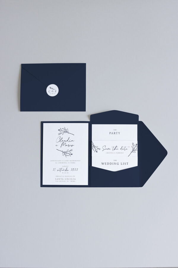 tra le nuvole Cofanetto pocketfold