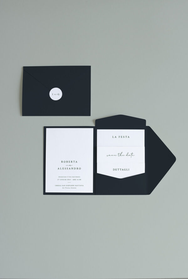 wildflower botanico Cofanetto pocketfold