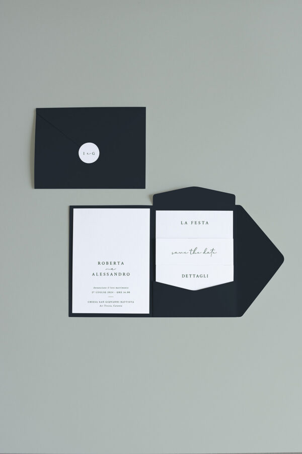 wildflower botanico Cofanetto pocketfold
