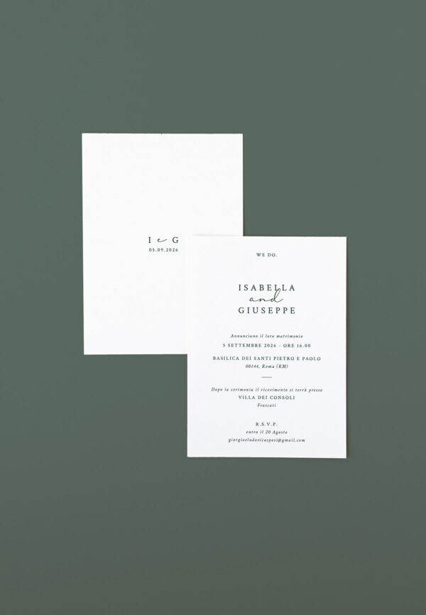 wildflower botanico partecipazione 1015 essential