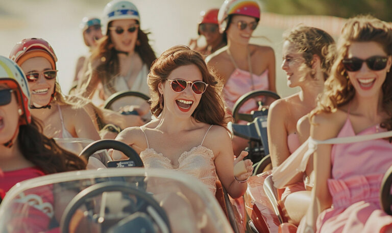 ideazione a bunch of girls and the bride in a bachelorette part 0faeb1ca b466 484a 9a48 4609c761e7b1