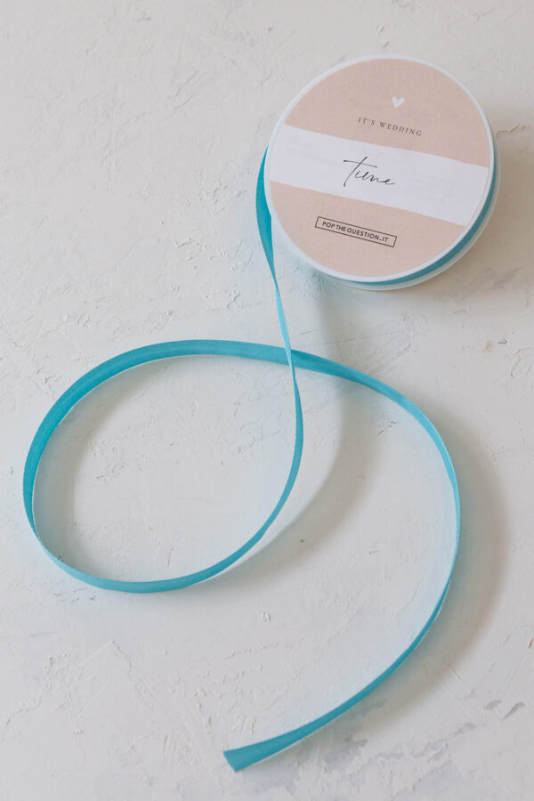nastrino cotone Azzurro