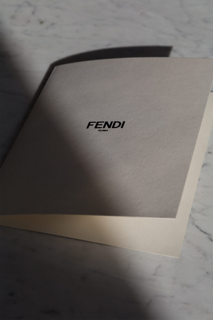 popthequestion ptqstudio popup pop up biglietto popoup fendi Fendi 2