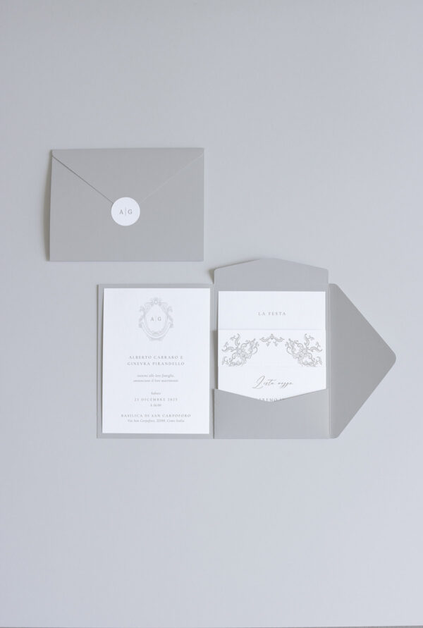 Abigail Cofanetto pocketfold