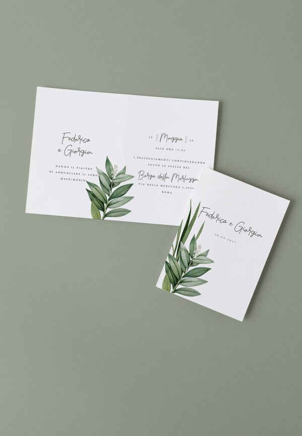 Botanico partecipazione DoppiaAnta V