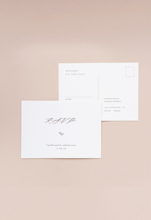 Epoque RSVP F