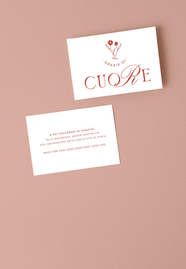 Florique lista nozze orizzontale