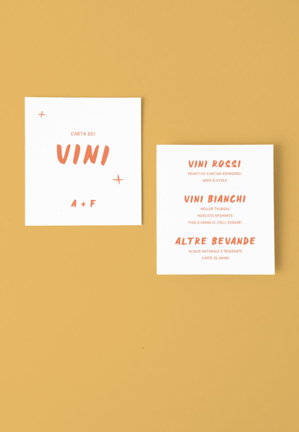 Frida Menù Carta Vini