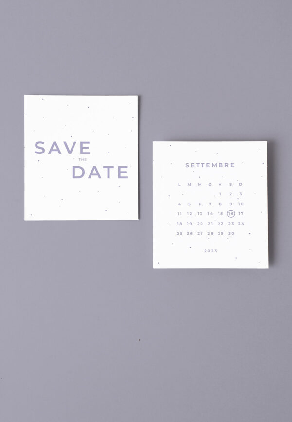 Lilia save the date