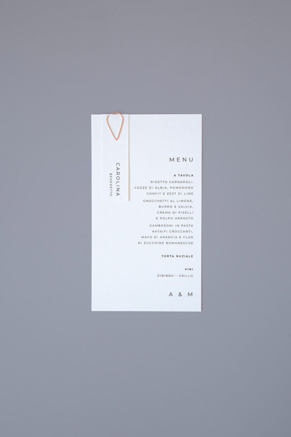 Minimal menu SP