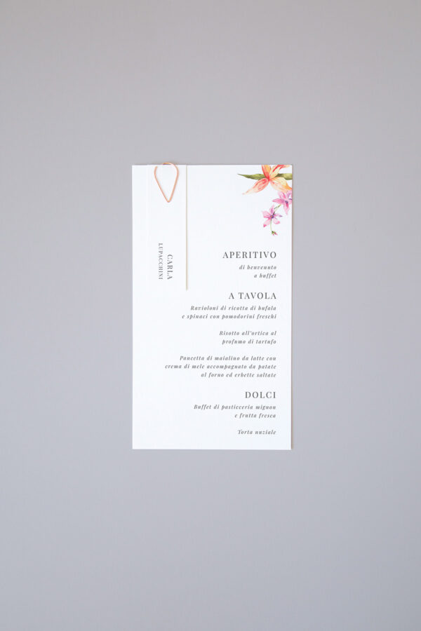 Ortensia Classica menu SP