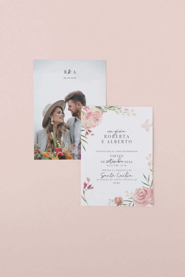Peonia partecipazione fotografico