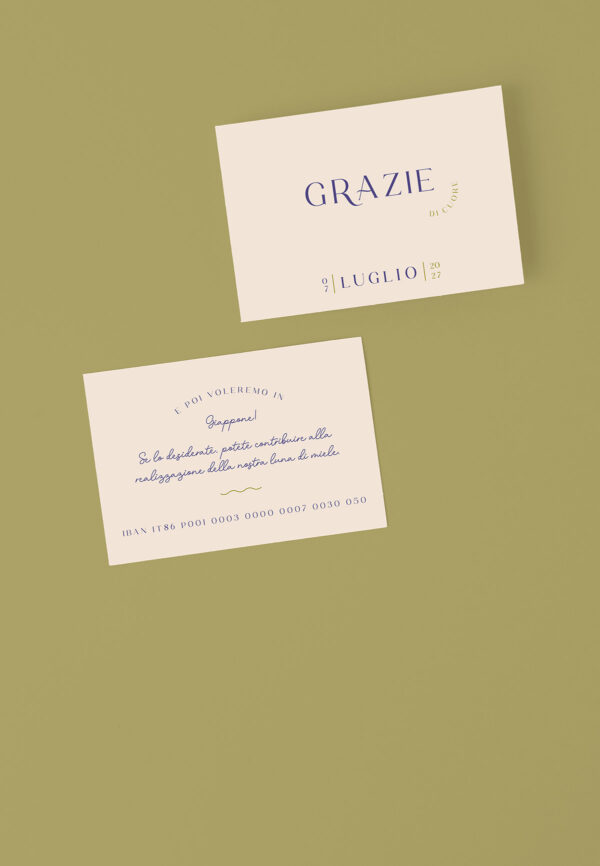 Petite lista nozze orizzontale