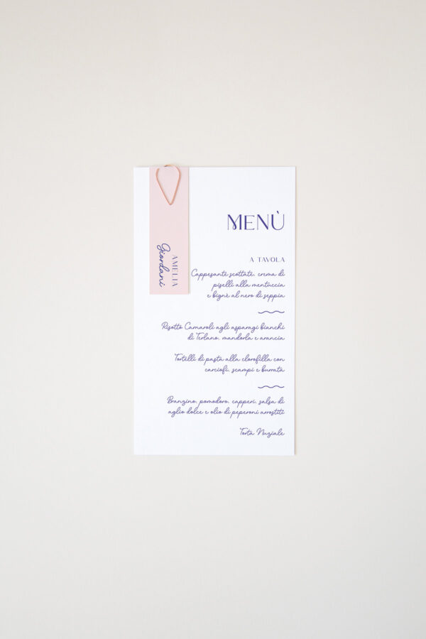 Petite menu SP