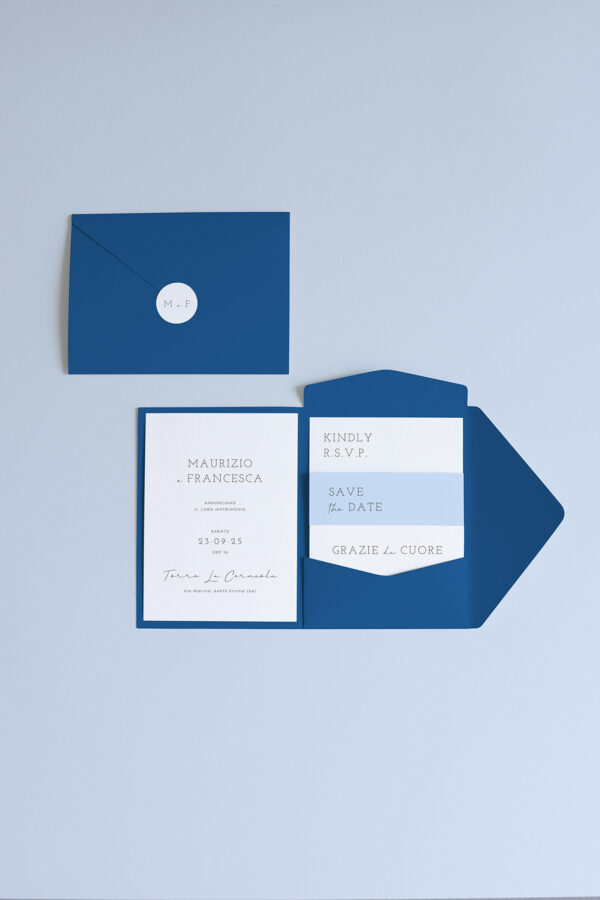 Stucco Cofanetto pocketfold