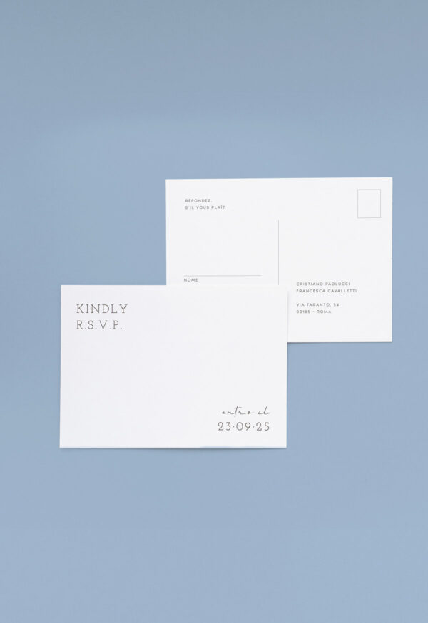 Stucco RSVP F