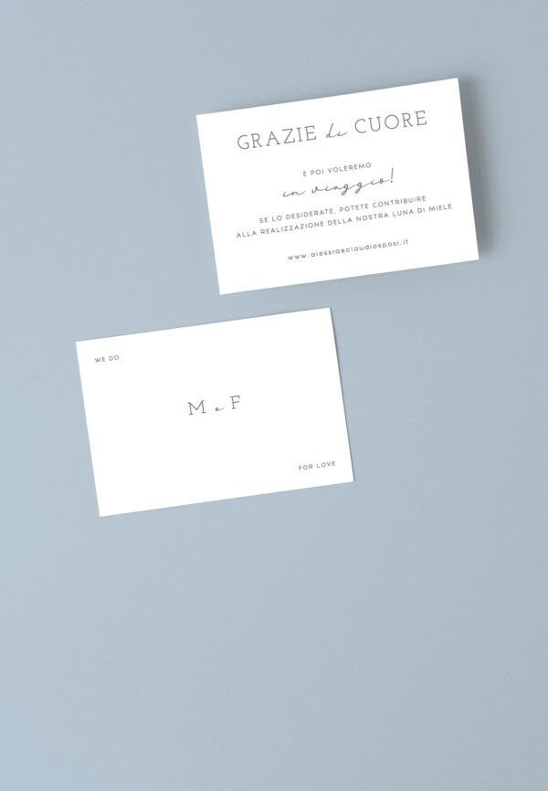 Stucco lista nozze orizzontale