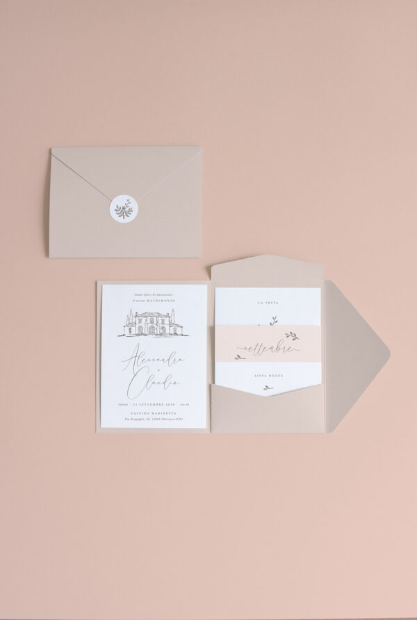 Venue Cofanetto pocketfold