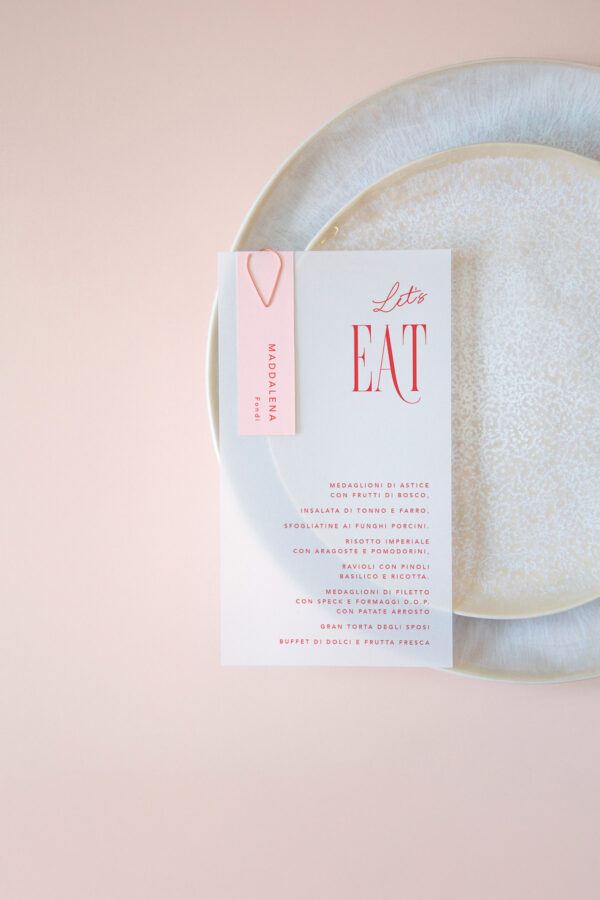 Wavy menu SP Vellum