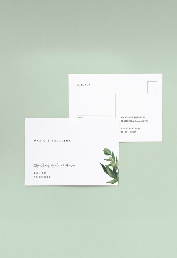 bucolica RSVP F