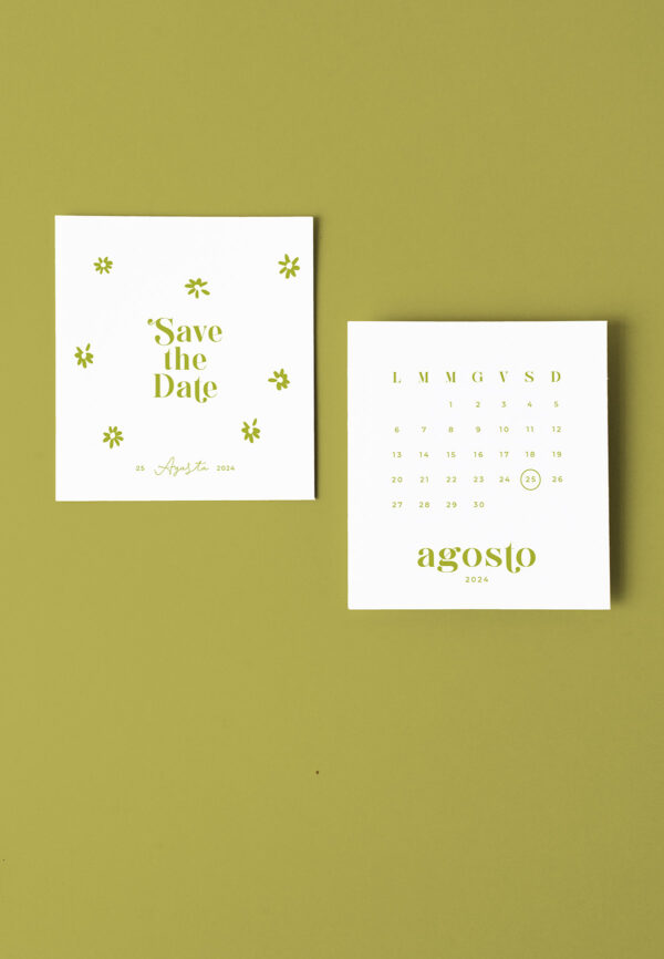 daisy save the date