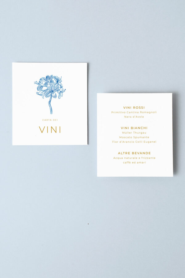 lilibet Menù Carta Vini