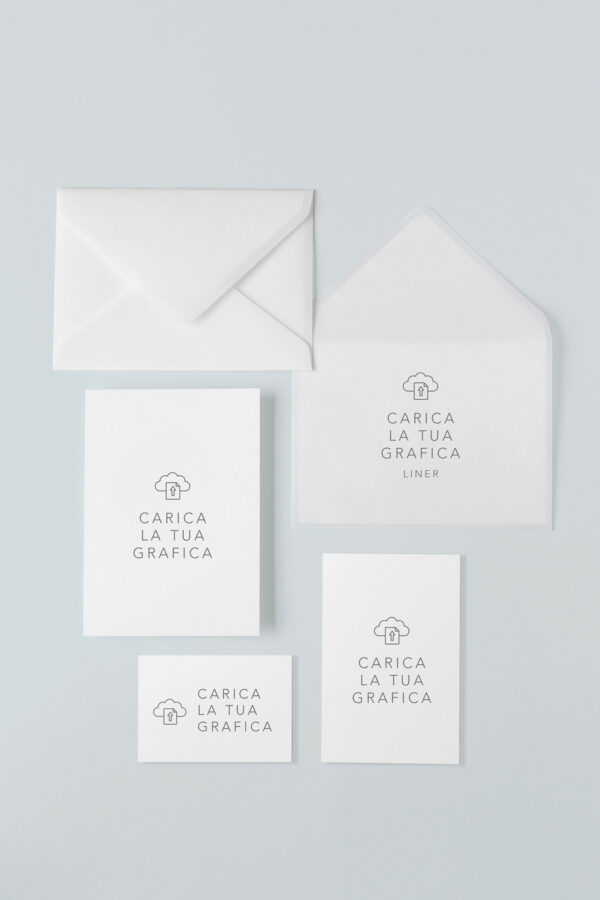 Busta Liner 13x18 Vellum Kit