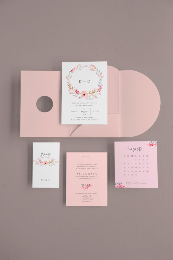 Cofanetto Rounded Bloom 2