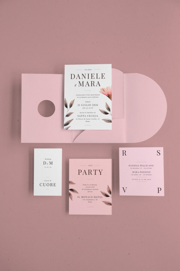 Cofanetto Rounded Blush 2