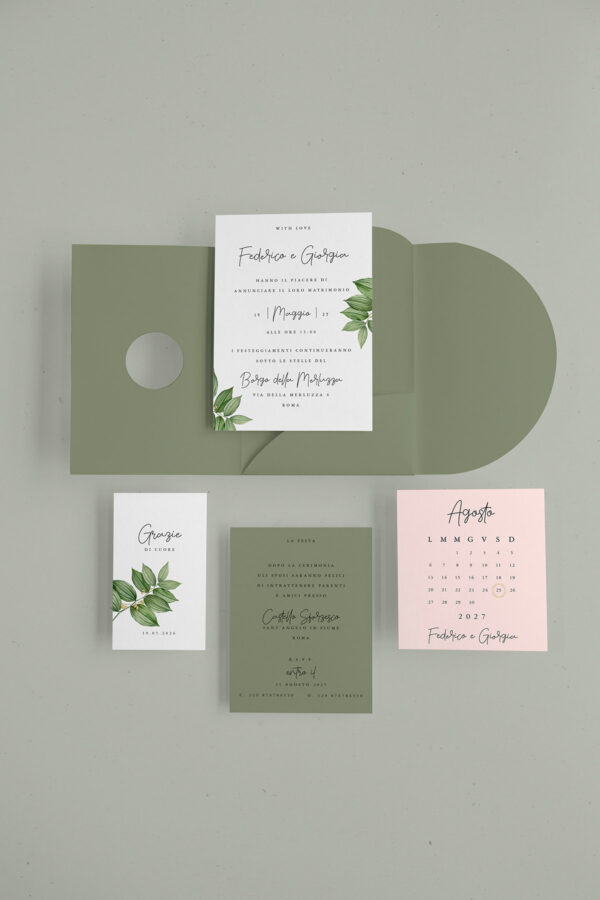 Cofanetto Rounded Botanico 2